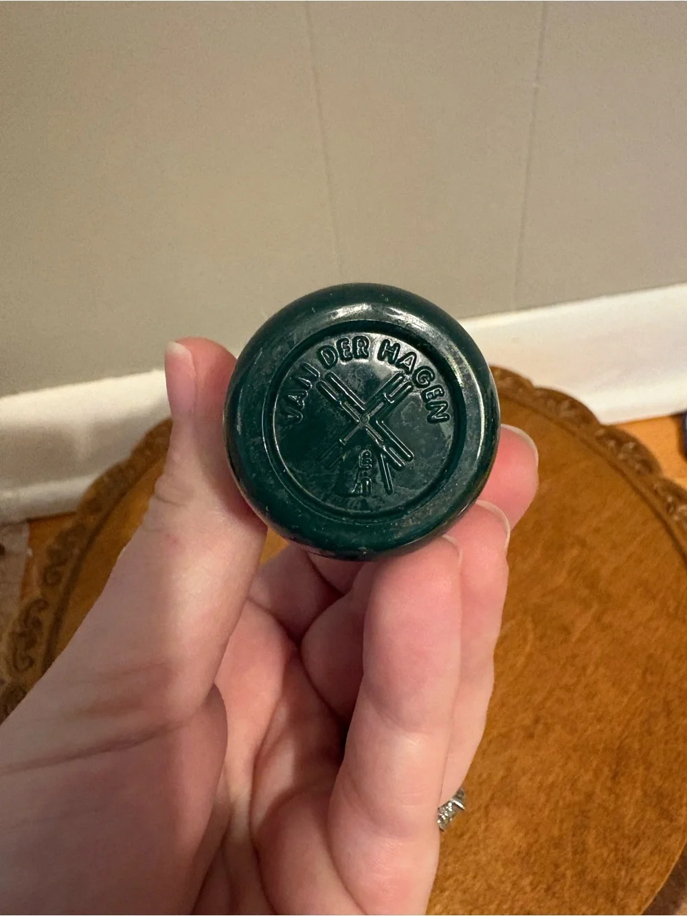Van Der Hagen Men's Shaving Brush – Green Handle
